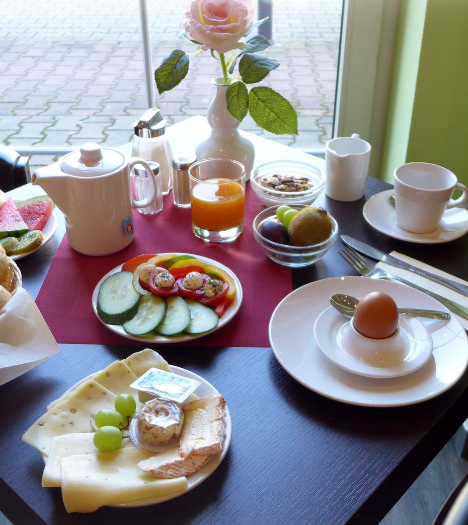 Frühstück in Ihrem Hotel in Berlin