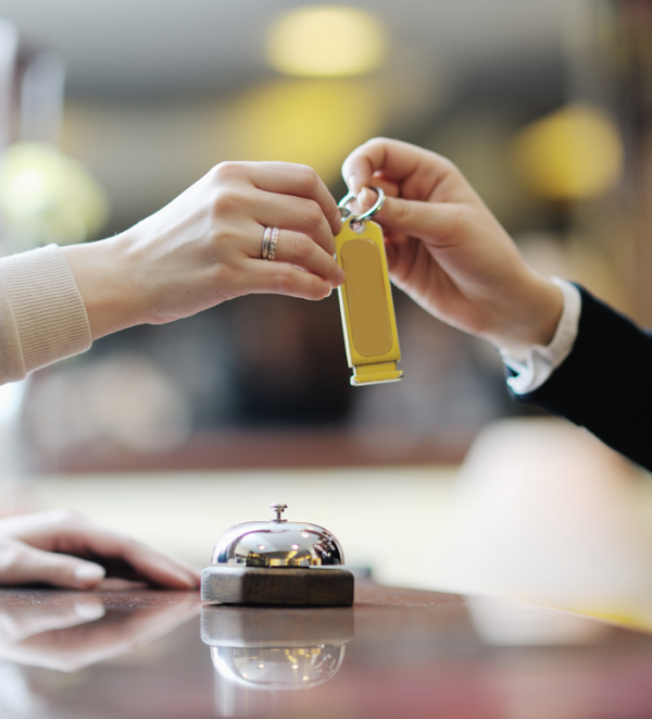 Rezeption in Ihrem Hotel in Berlin